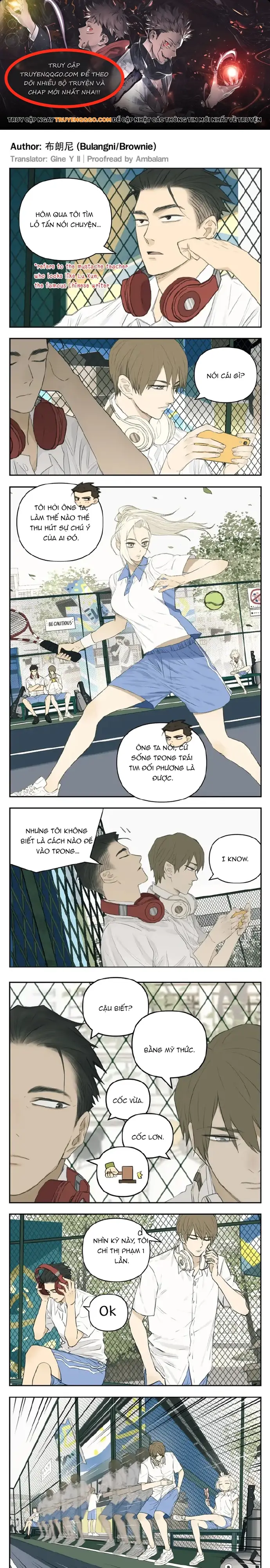 Friendzone [Chap 100-109]