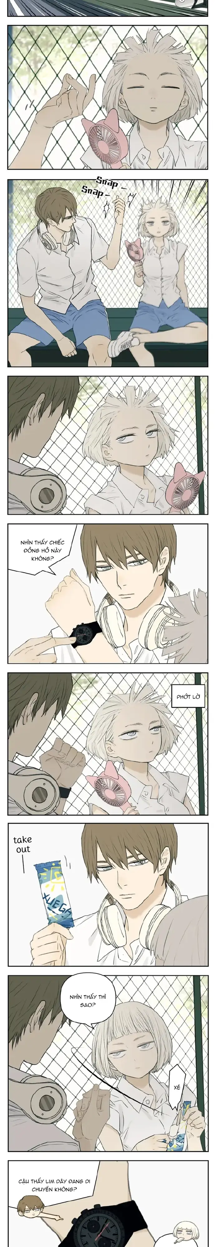 Friendzone [Chap 100-109]