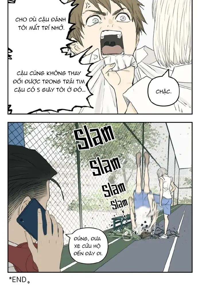 Friendzone [Chap 100-109]