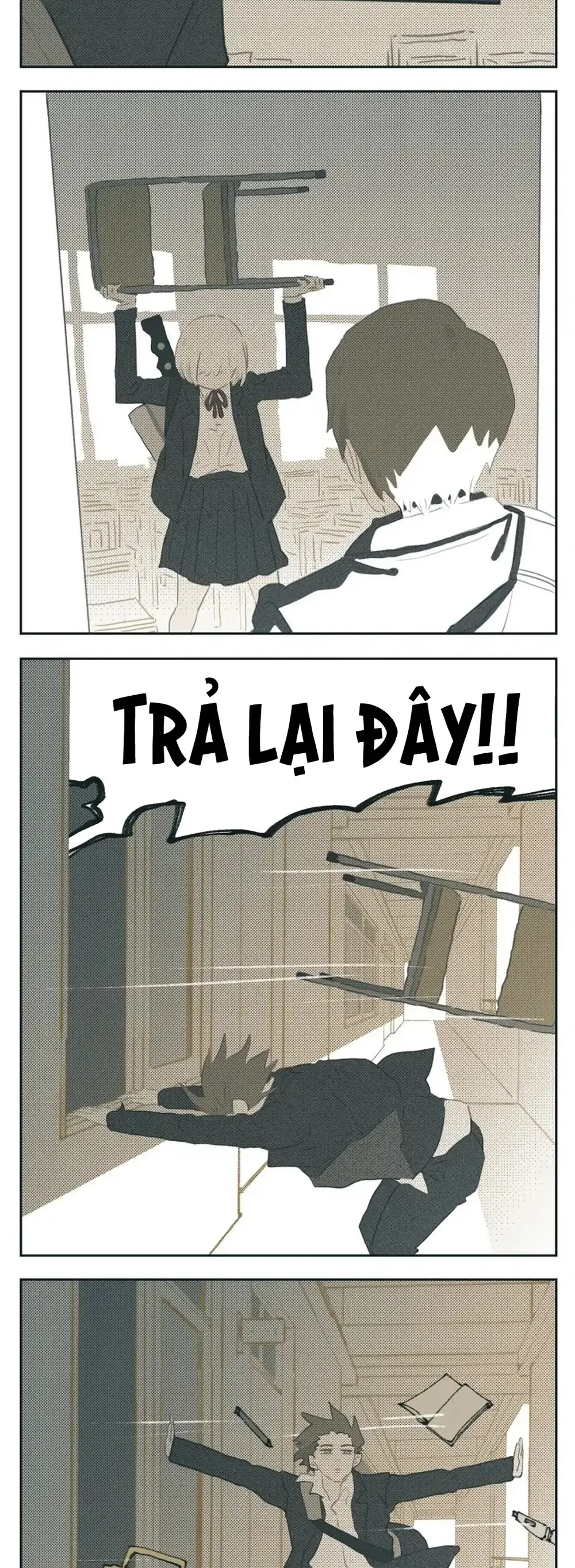 Friendzone [Chap 100-109]