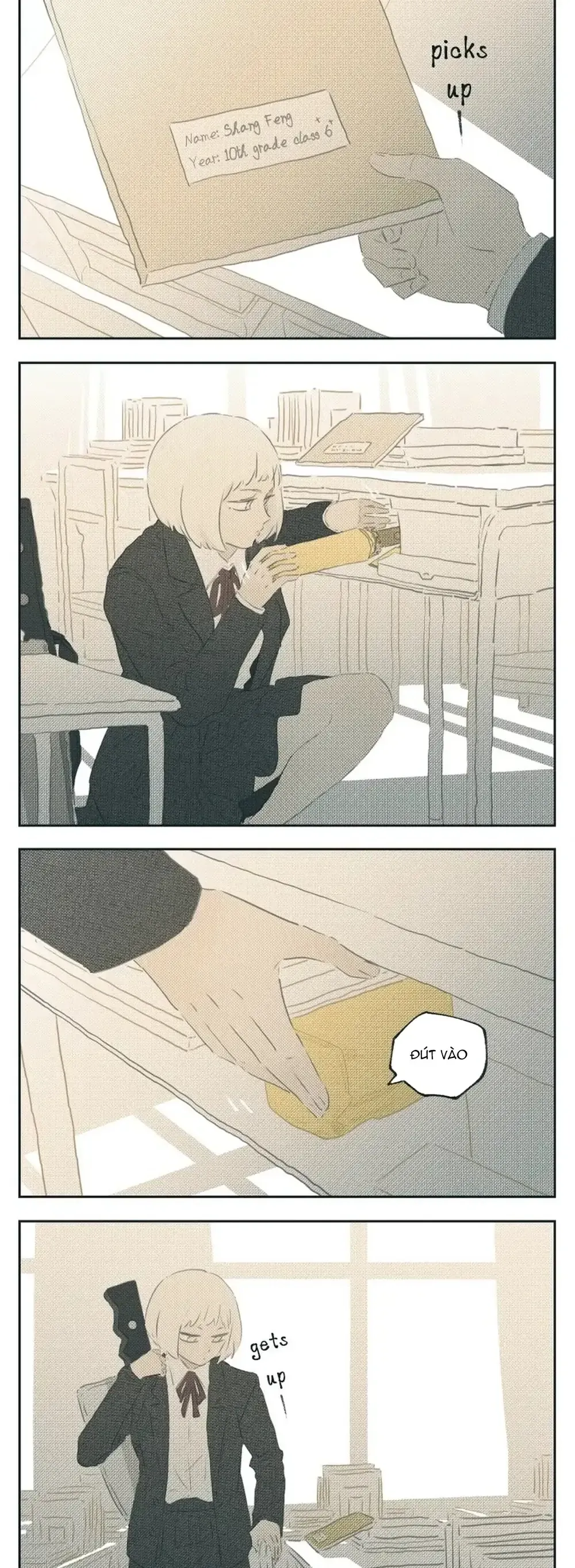 Friendzone [Chap 100-109]