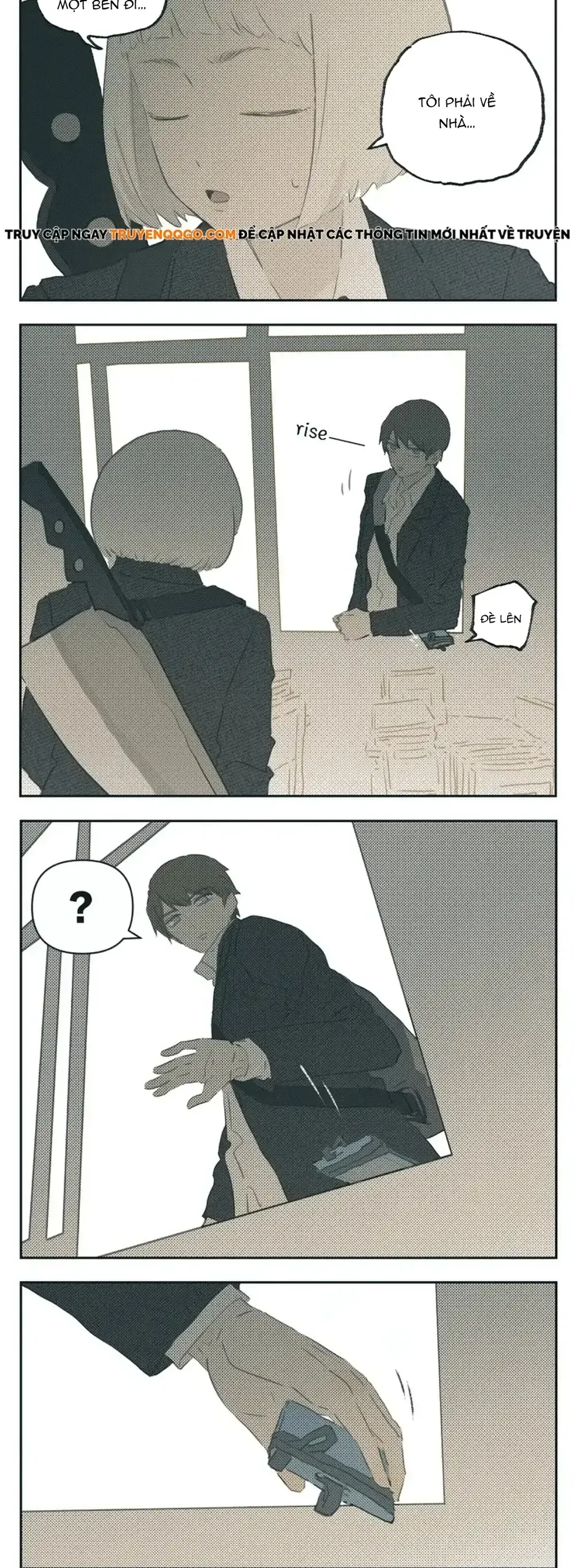 Friendzone [Chap 100-109]