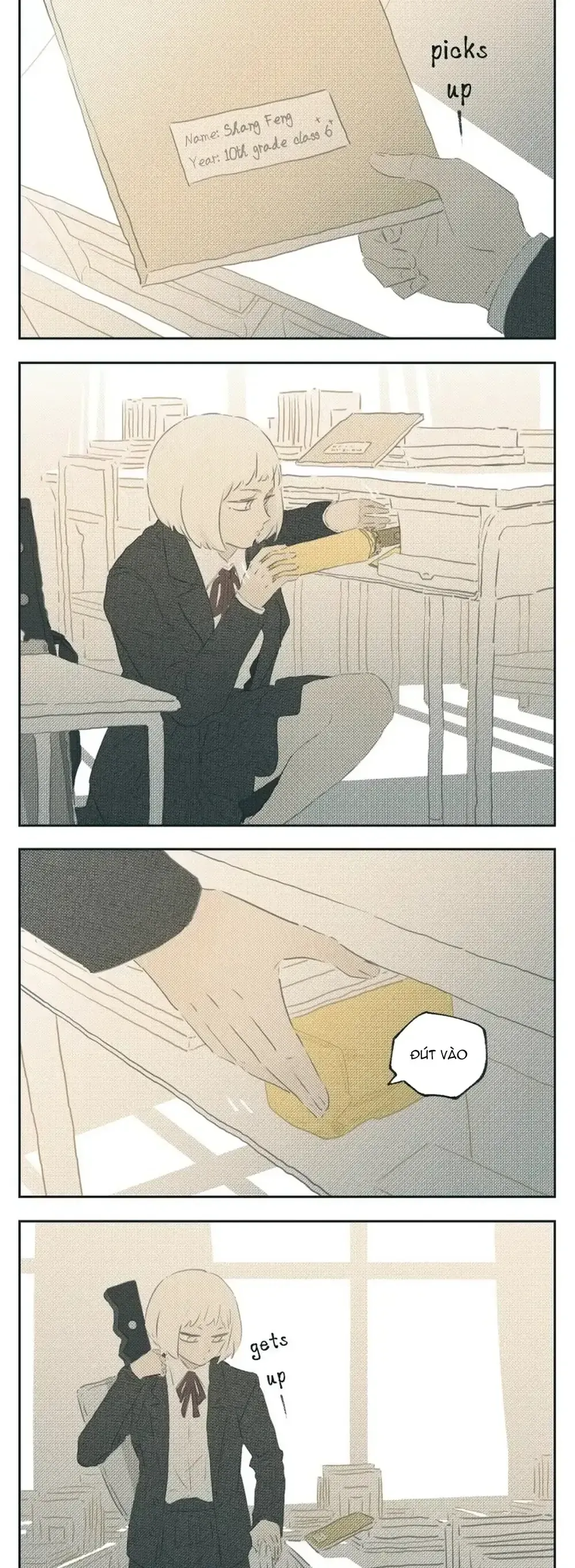 Friendzone [Chap 100-109]