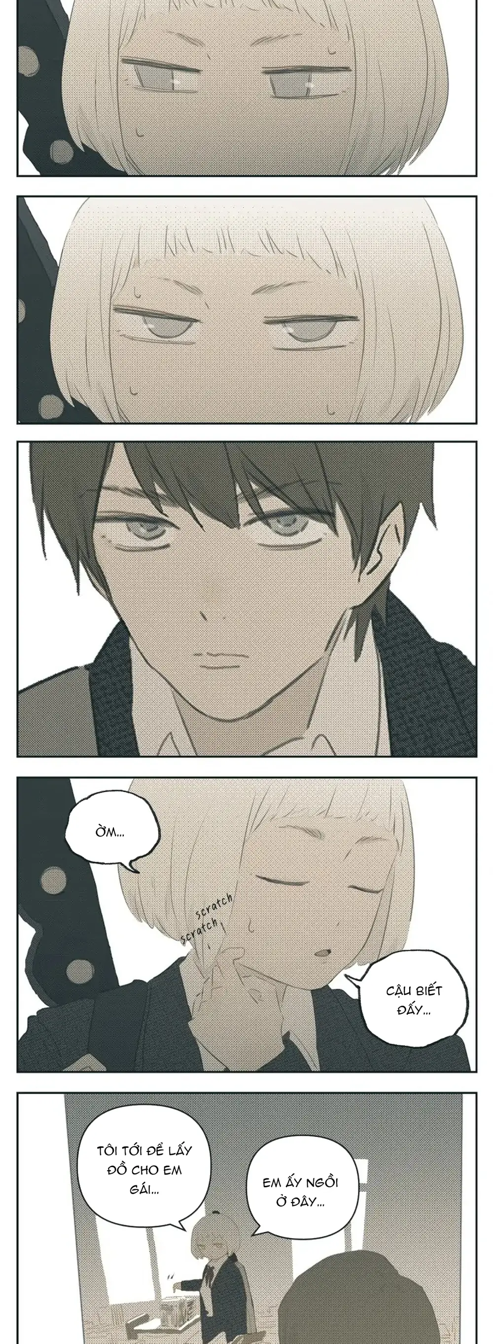 Friendzone [Chap 100-109]