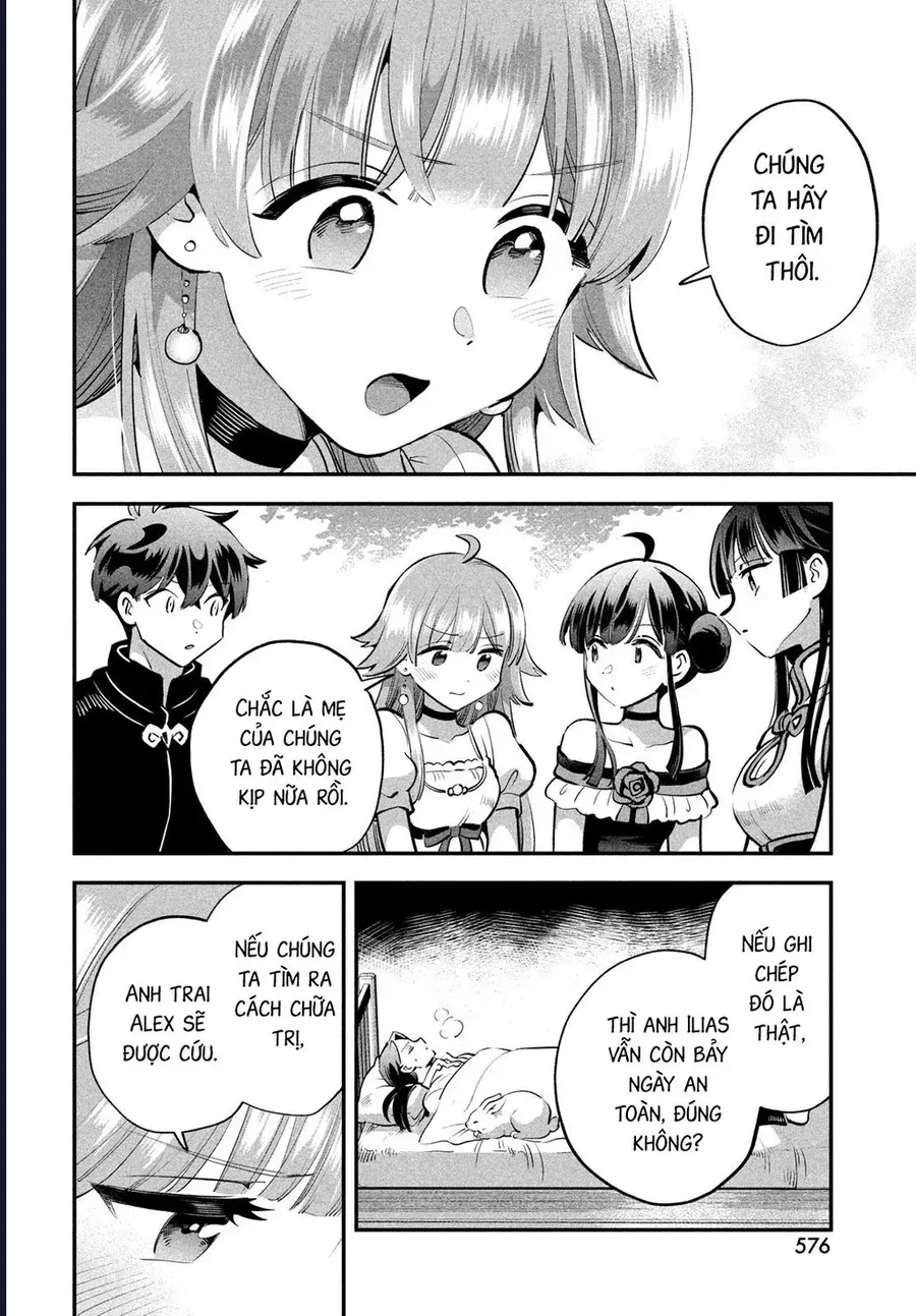 7 Nàng Công Chúa Ngủ Say Chap 81 - Next Chap 80