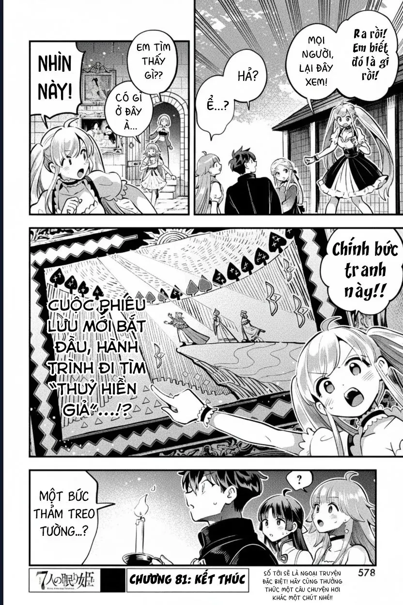7 Nàng Công Chúa Ngủ Say Chap 81 - Next Chap 80