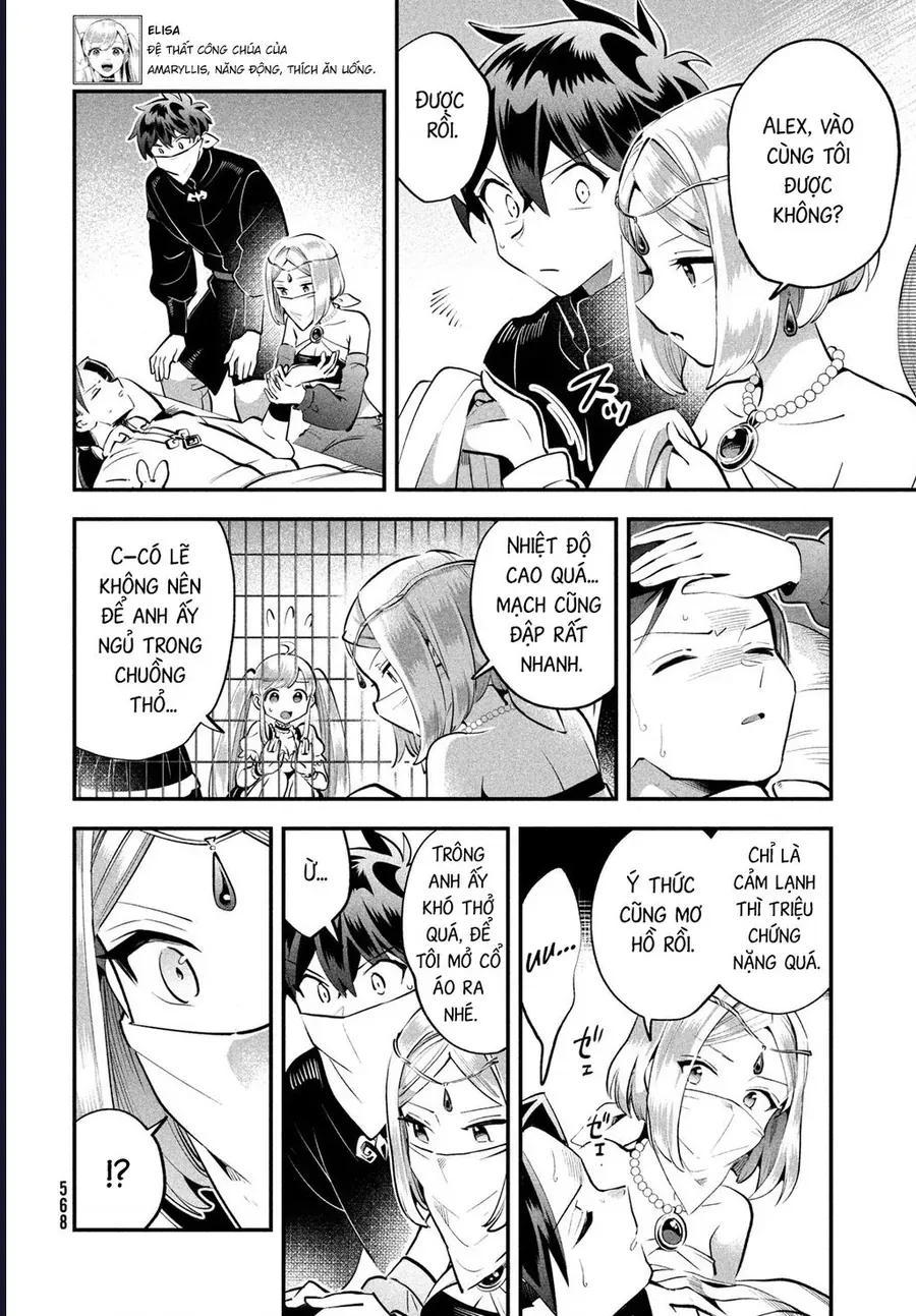 7 Nàng Công Chúa Ngủ Say Chap 81 - Next Chap 80