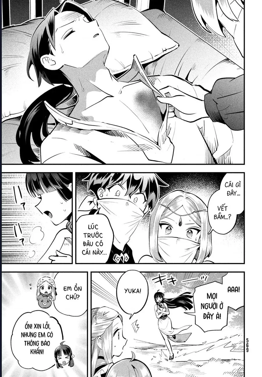 7 Nàng Công Chúa Ngủ Say Chap 81 - Next Chap 80