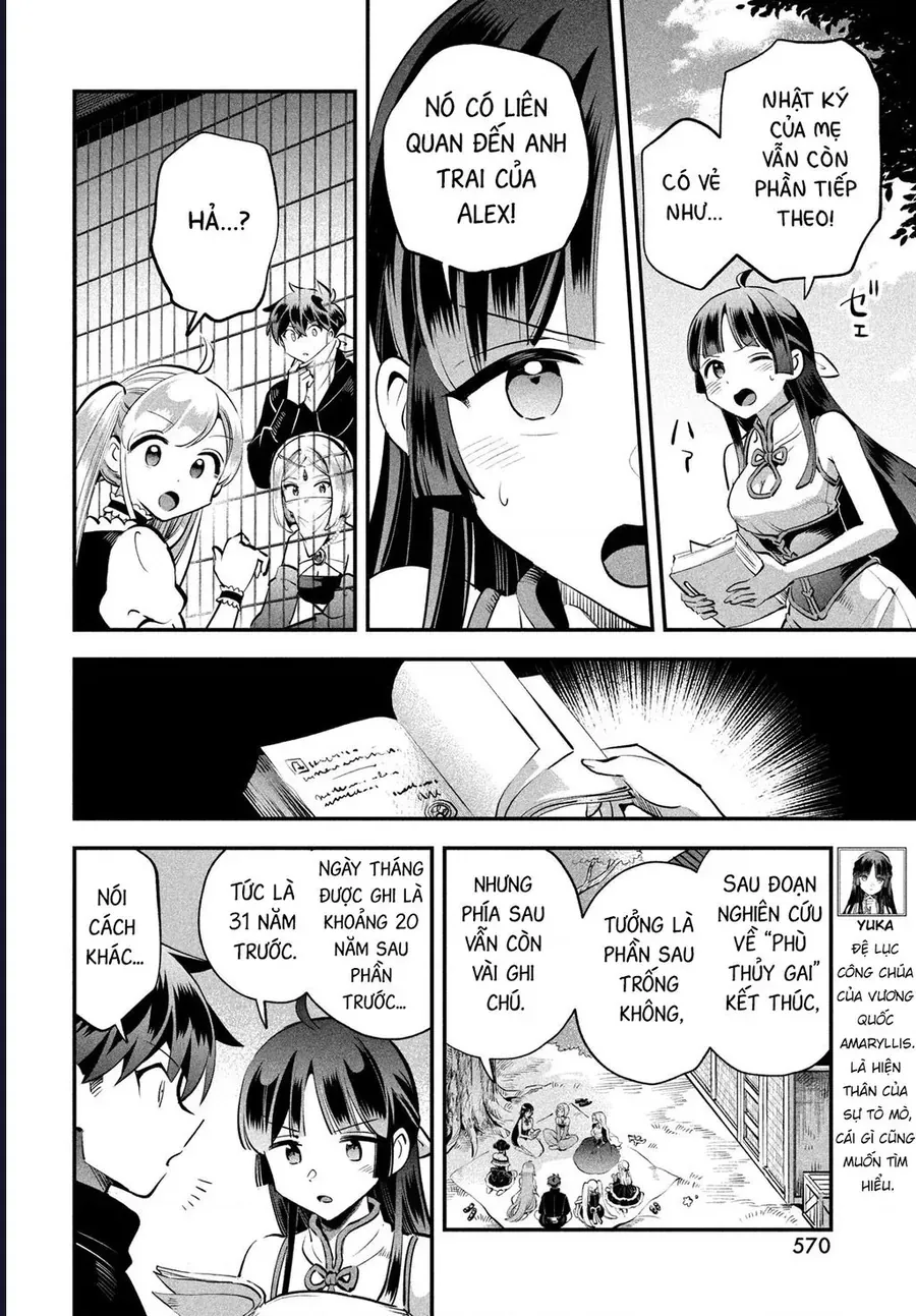 7 Nàng Công Chúa Ngủ Say Chap 81 - Next Chap 80