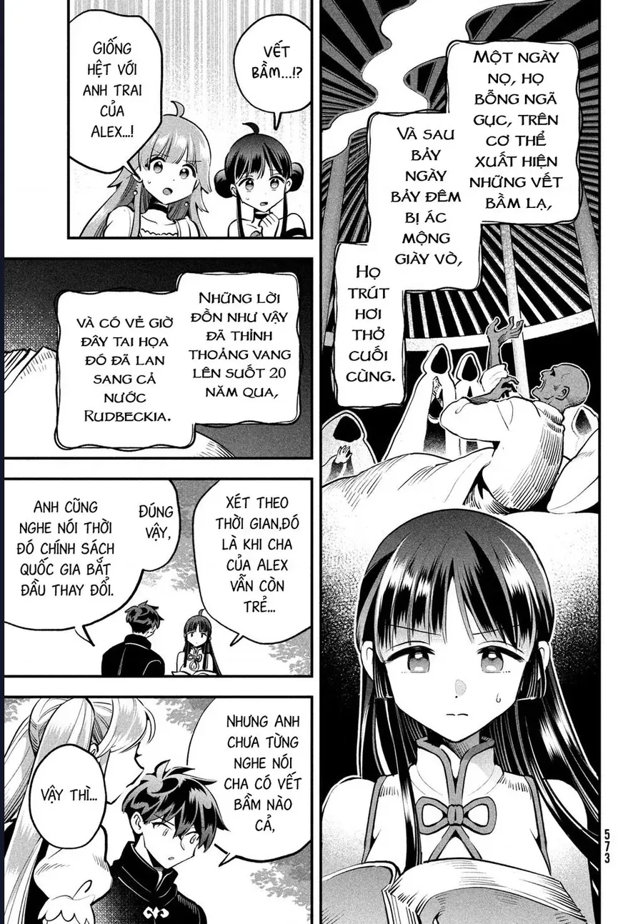 7 Nàng Công Chúa Ngủ Say Chap 81 - Next Chap 80