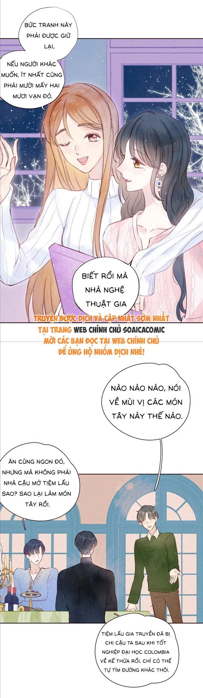 Vũ Xuyên Vật Ngữ Chap 59 - Next Chap 58