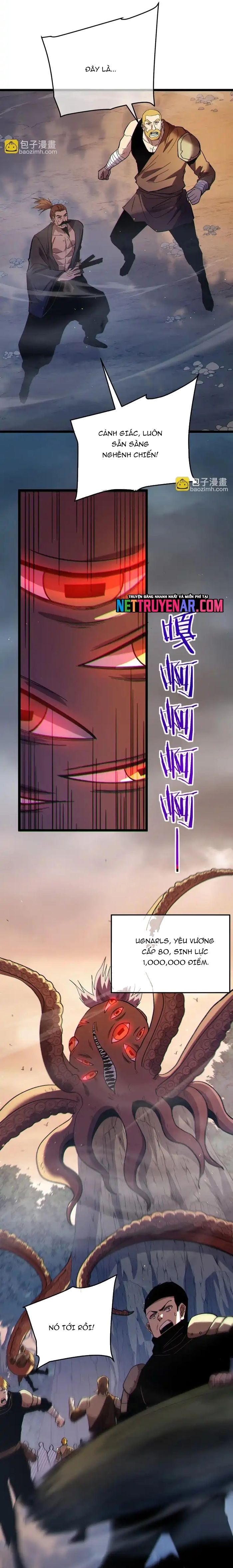 Vô Địch Bị Động Tạo Ra Tấn Sát Thương Chap 127 - Next Chap 126