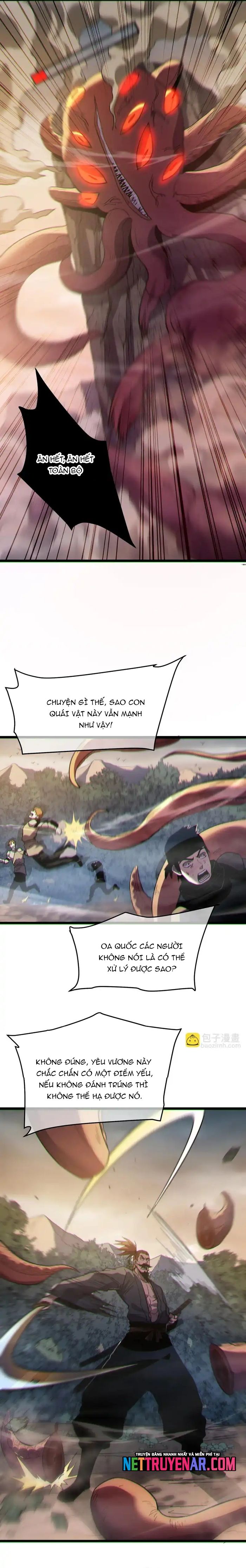 Vô Địch Bị Động Tạo Ra Tấn Sát Thương Chap 127 - Next Chap 126