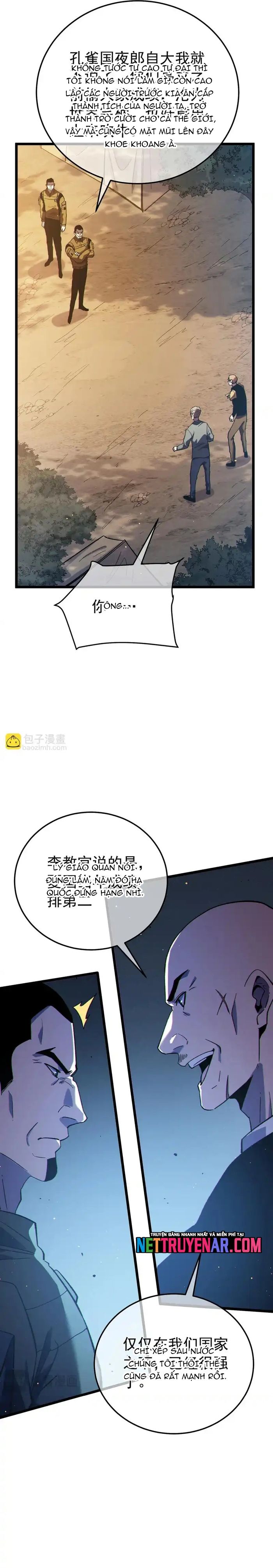 Vô Địch Bị Động Tạo Ra Tấn Sát Thương Chap 127 - Next Chap 126