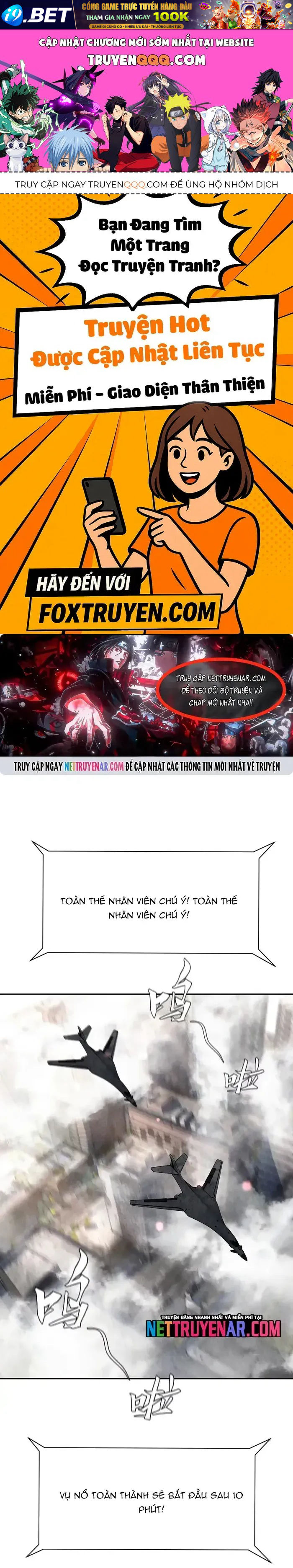 Trò Chơi Vô Vọng [Chap 58-60]