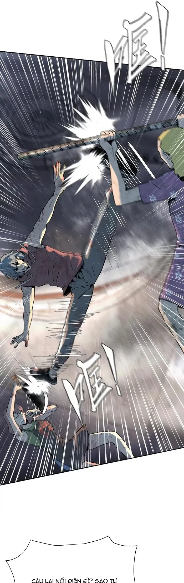 Trò Chơi Vô Vọng [Chap 58-60]