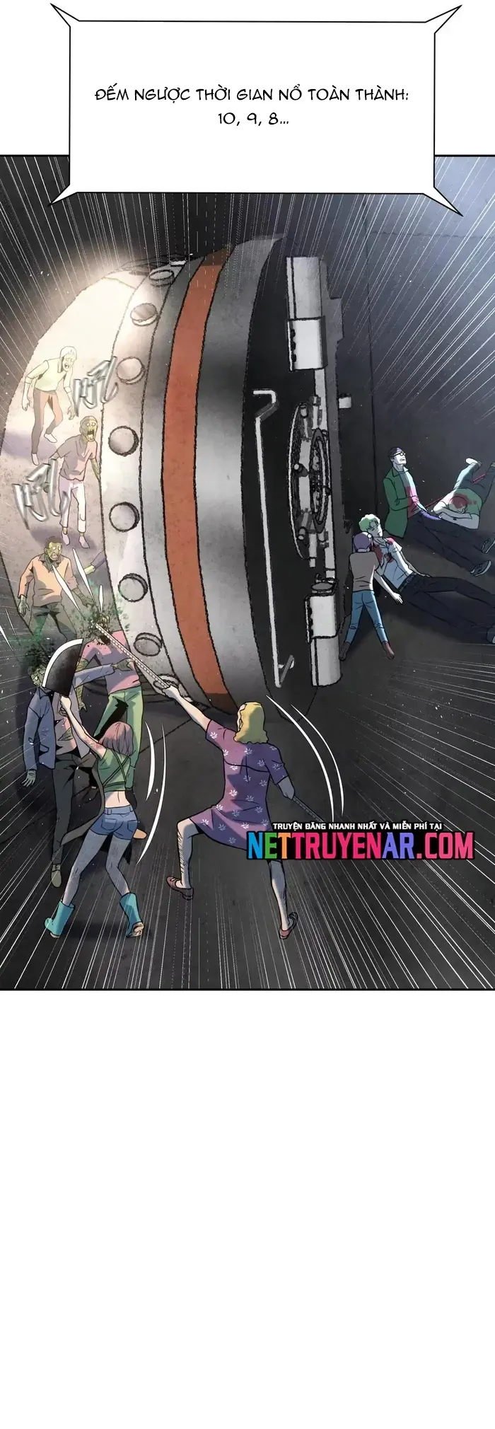 Trò Chơi Vô Vọng [Chap 58-60]