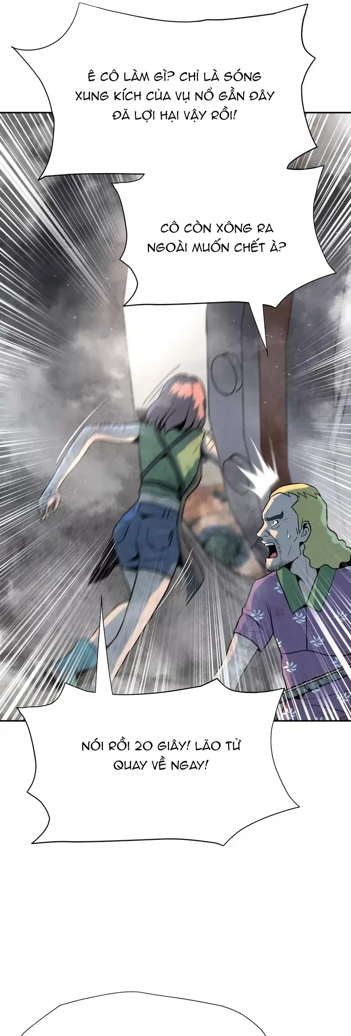 Trò Chơi Vô Vọng [Chap 58-60]