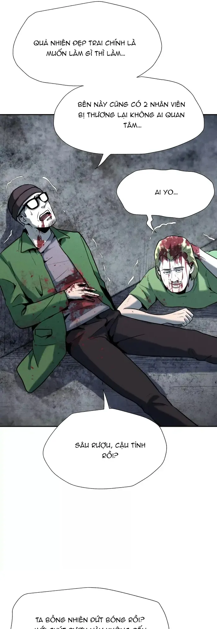 Trò Chơi Vô Vọng [Chap 58-60]