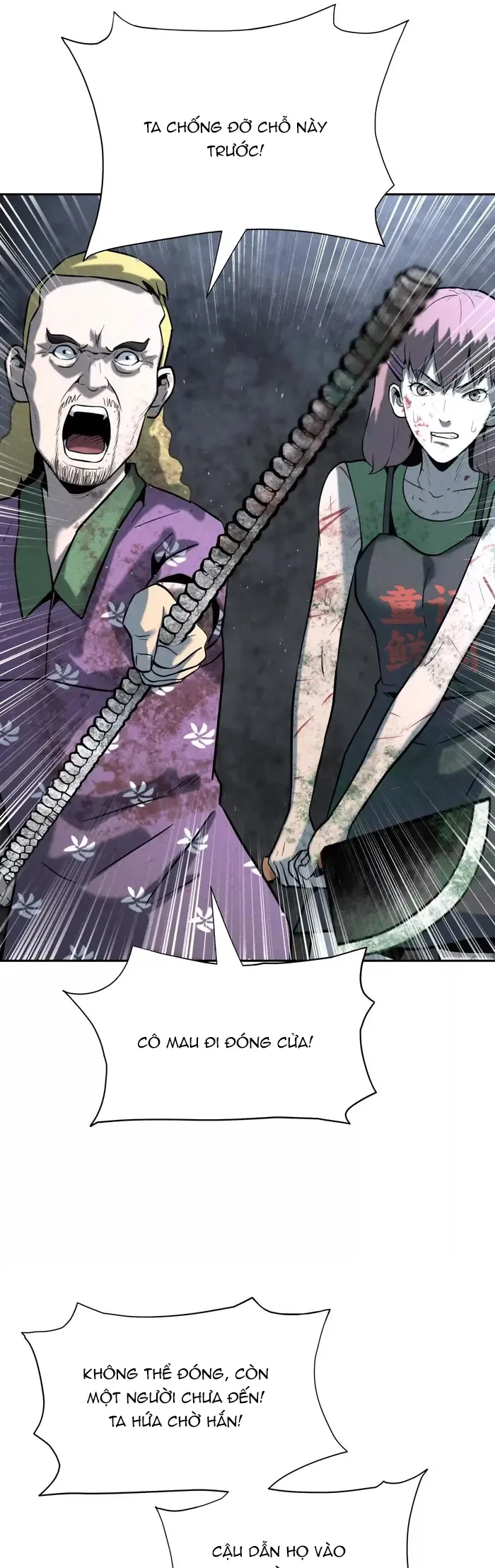 Trò Chơi Vô Vọng [Chap 58-60]