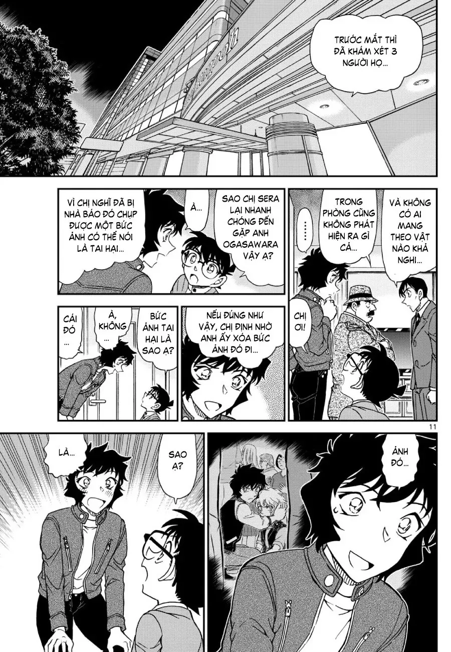 Thám Tử Conan Chap 1152 - Next Chap 1151