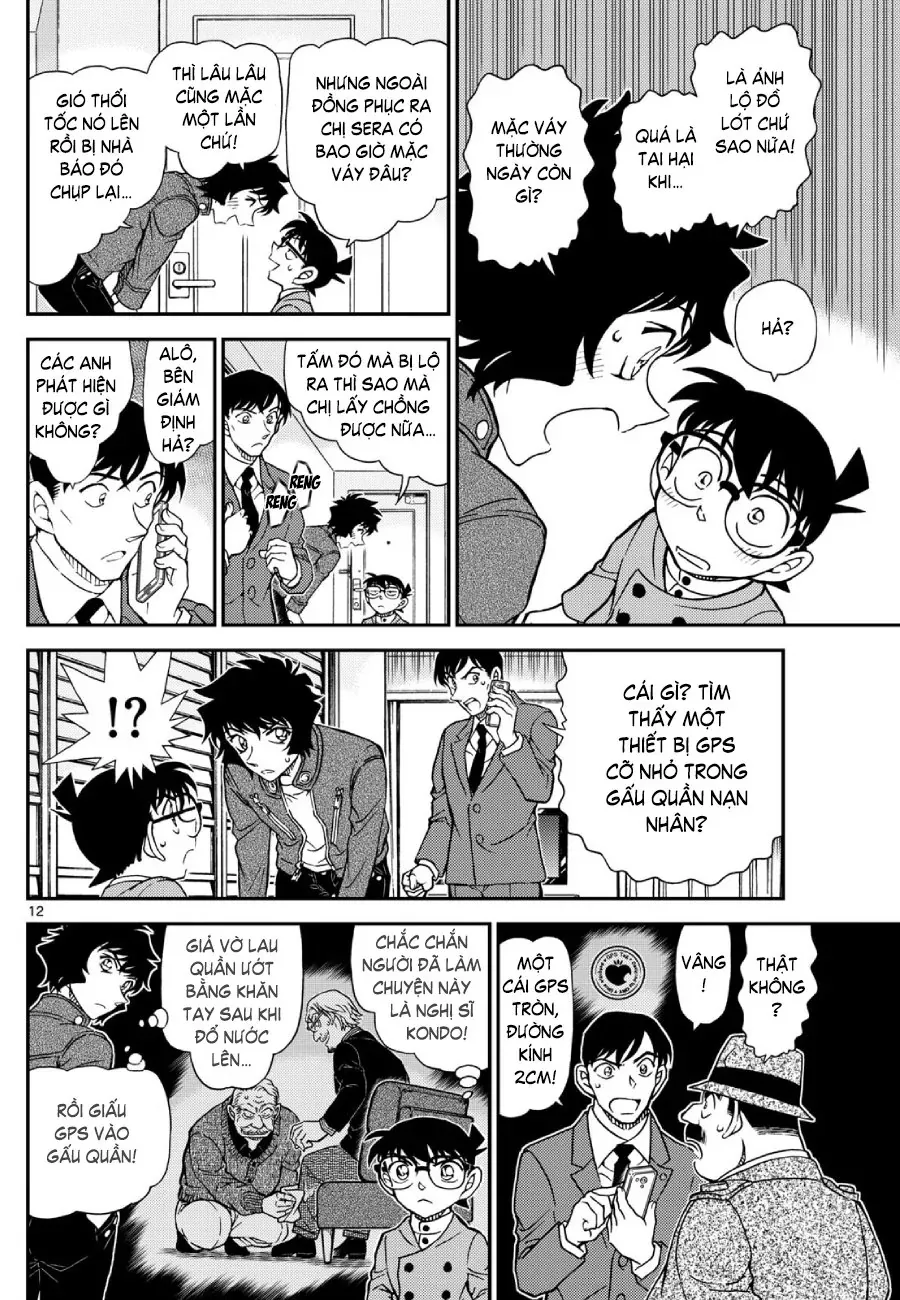 Thám Tử Conan Chap 1152 - Next Chap 1151