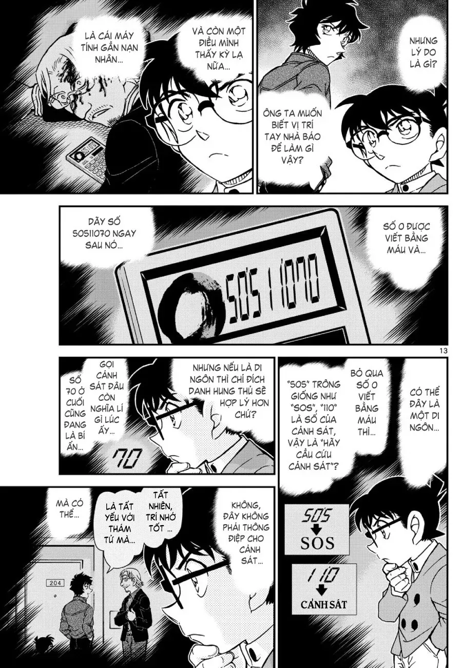 Thám Tử Conan Chap 1152 - Next Chap 1151