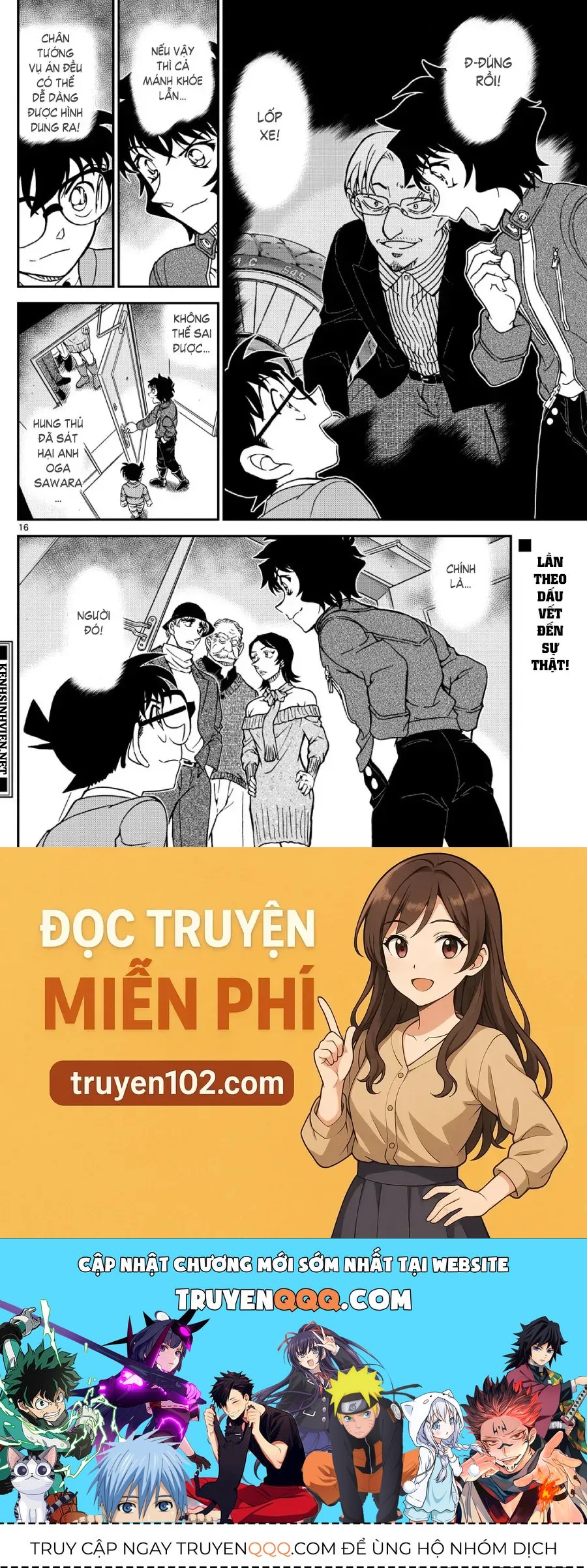 Thám Tử Conan Chap 1152 - Next Chap 1151