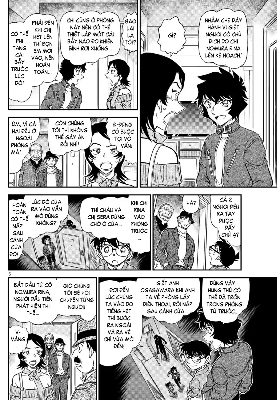 Thám Tử Conan Chap 1152 - Next Chap 1151
