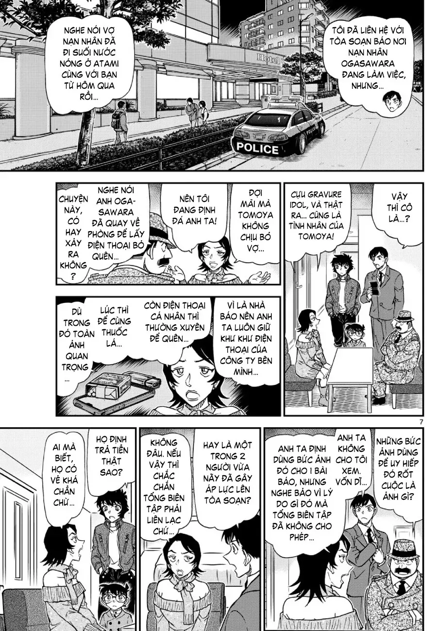 Thám Tử Conan Chap 1152 - Next Chap 1151
