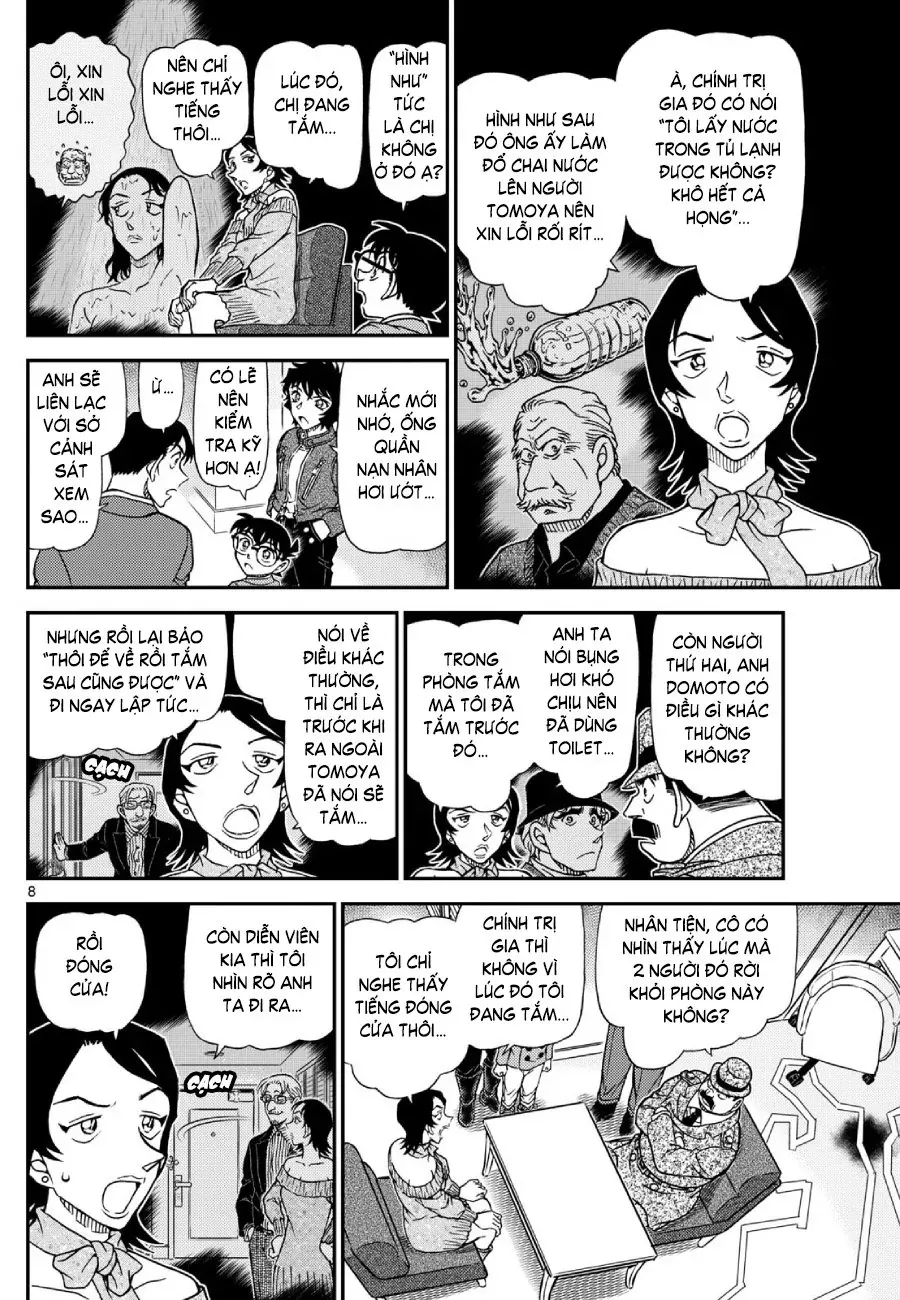 Thám Tử Conan Chap 1152 - Next Chap 1151