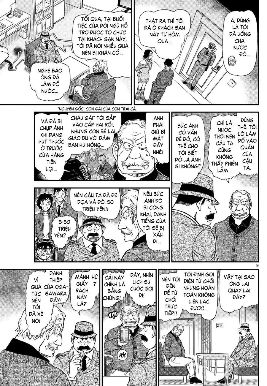 Thám Tử Conan Chap 1152 - Next Chap 1151