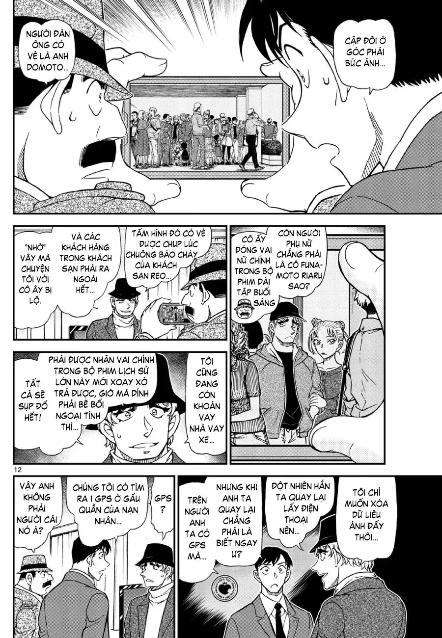 Thám Tử Conan Chap 1153 - Next Chap 1152