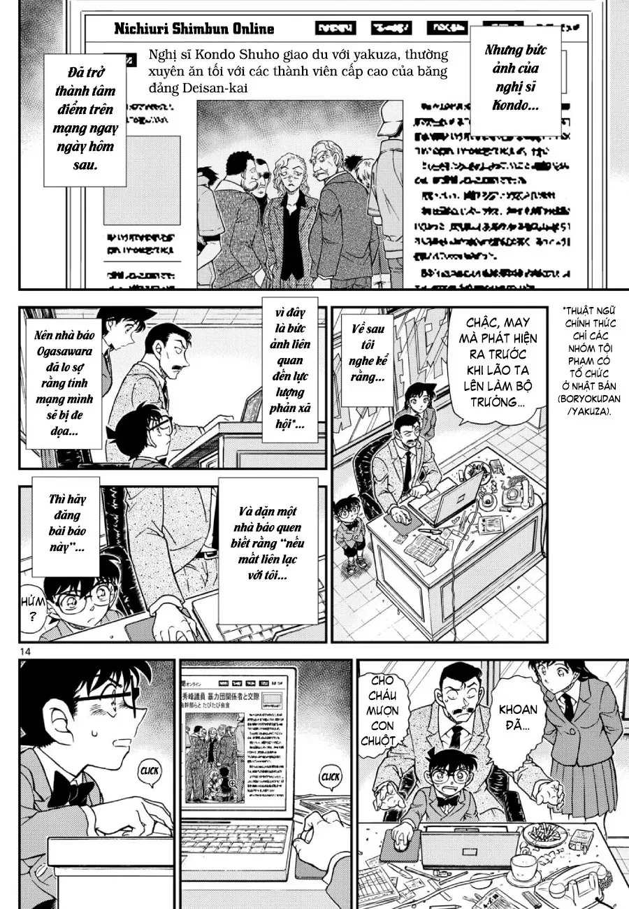 Thám Tử Conan Chap 1153 - Next Chap 1152