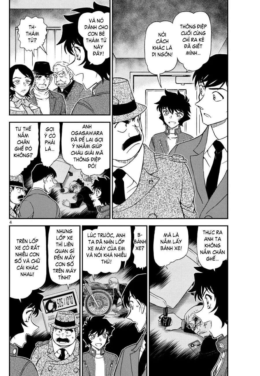 Thám Tử Conan Chap 1153 - Next Chap 1152