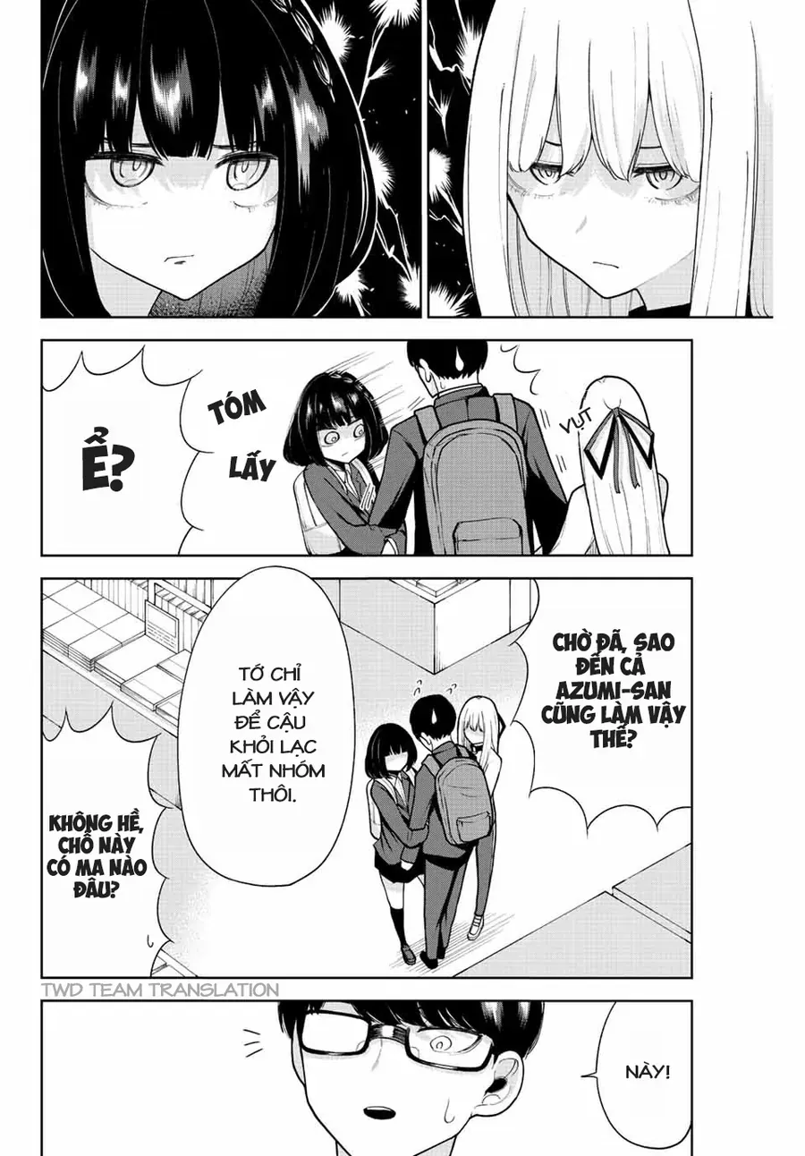 Kimi janakya Dame na Dorei Shoujo Chap 14 - Next Chap 13