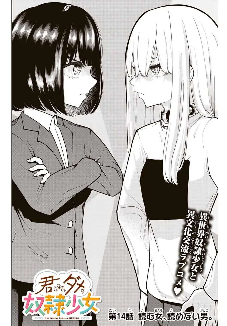 Kimi janakya Dame na Dorei Shoujo Chap 14 - Next Chap 13