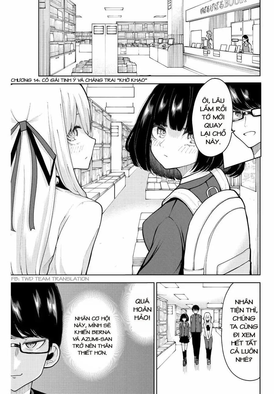 Kimi janakya Dame na Dorei Shoujo Chap 14 - Next Chap 13