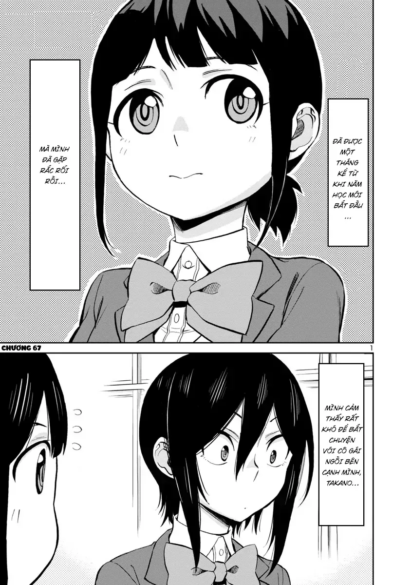 Hitomi-chan wa Hitomishiri Chap 67 - Next Chap 66