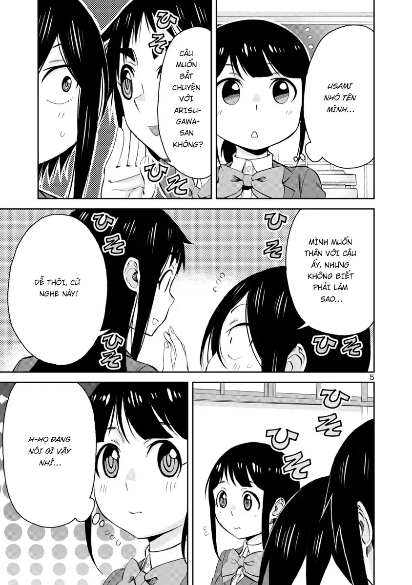 Hitomi-chan wa Hitomishiri Chap 67 - Next Chap 66