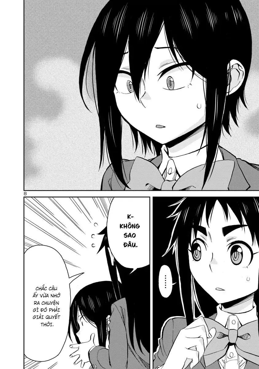 Hitomi-chan wa Hitomishiri Chap 67 - Next Chap 66