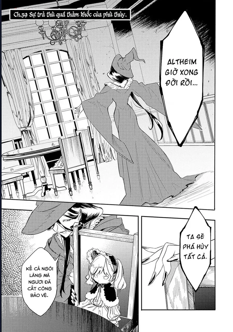 Vì Bị Coi Là Kẻ Ăn Bám Tôi Quyết Định Chuyển Đến Đế Quốc Để Thăng Tiến Sự Nghiệp. [Chap 39-46]