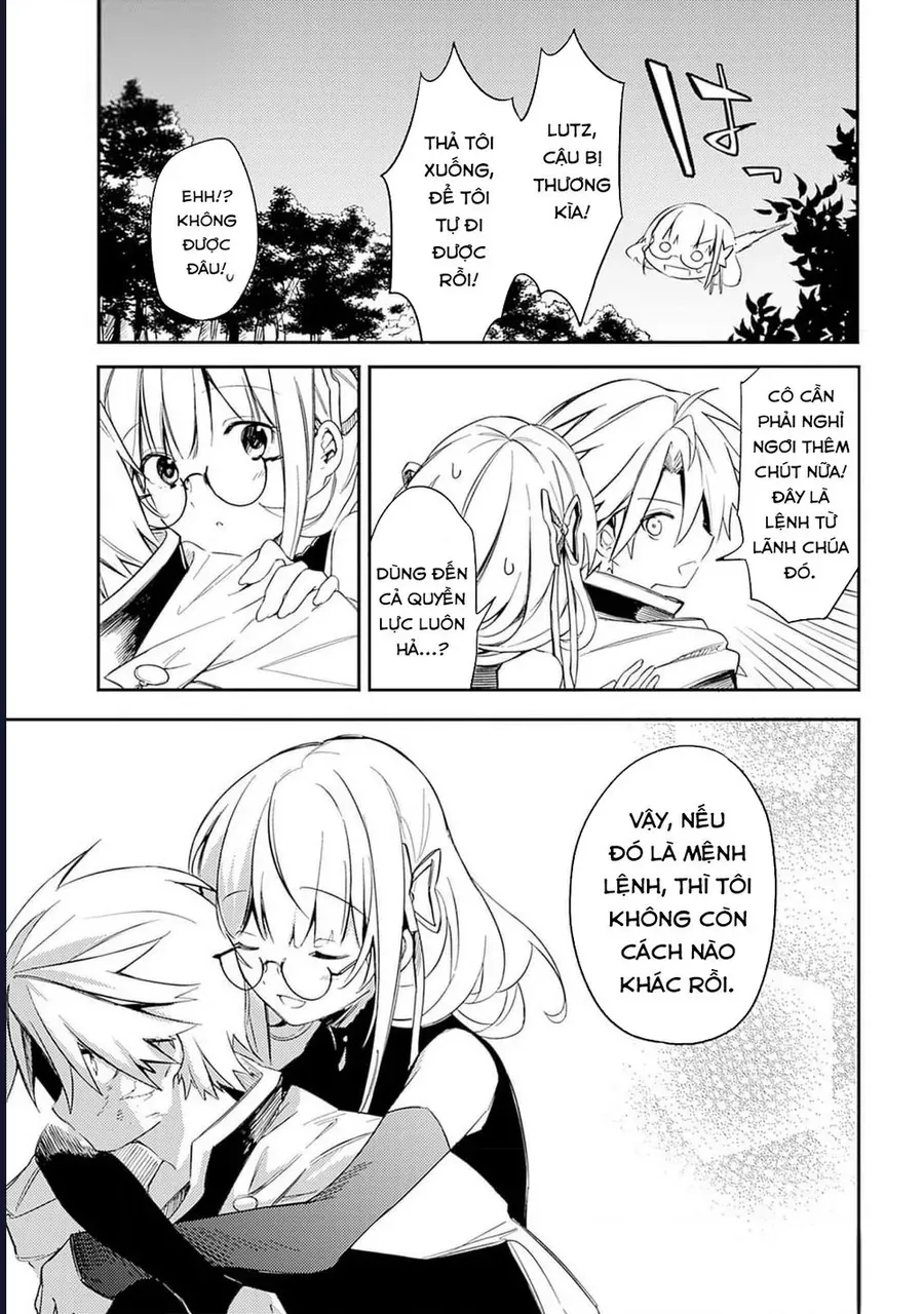 Vì Bị Coi Là Kẻ Ăn Bám Tôi Quyết Định Chuyển Đến Đế Quốc Để Thăng Tiến Sự Nghiệp. [Chap 39-46]