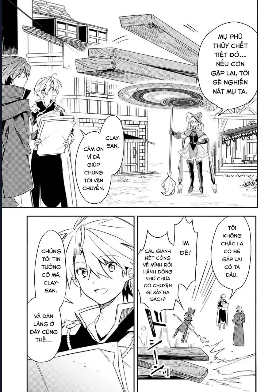 Vì Bị Coi Là Kẻ Ăn Bám Tôi Quyết Định Chuyển Đến Đế Quốc Để Thăng Tiến Sự Nghiệp. [Chap 39-46]