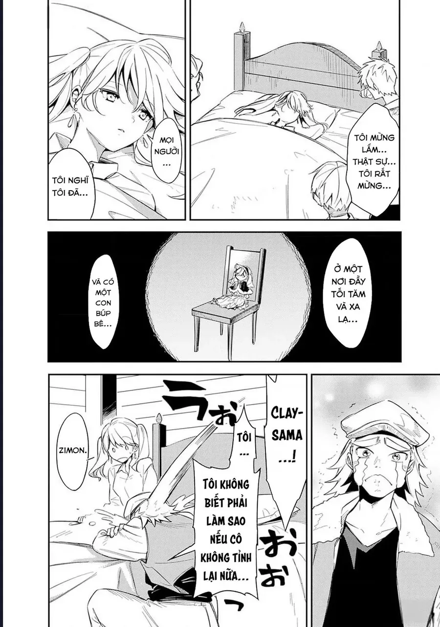 Vì Bị Coi Là Kẻ Ăn Bám Tôi Quyết Định Chuyển Đến Đế Quốc Để Thăng Tiến Sự Nghiệp. [Chap 39-46]