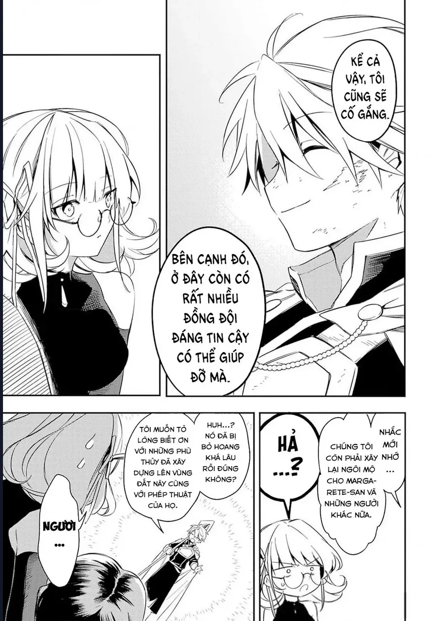 Vì Bị Coi Là Kẻ Ăn Bám Tôi Quyết Định Chuyển Đến Đế Quốc Để Thăng Tiến Sự Nghiệp. [Chap 39-46]