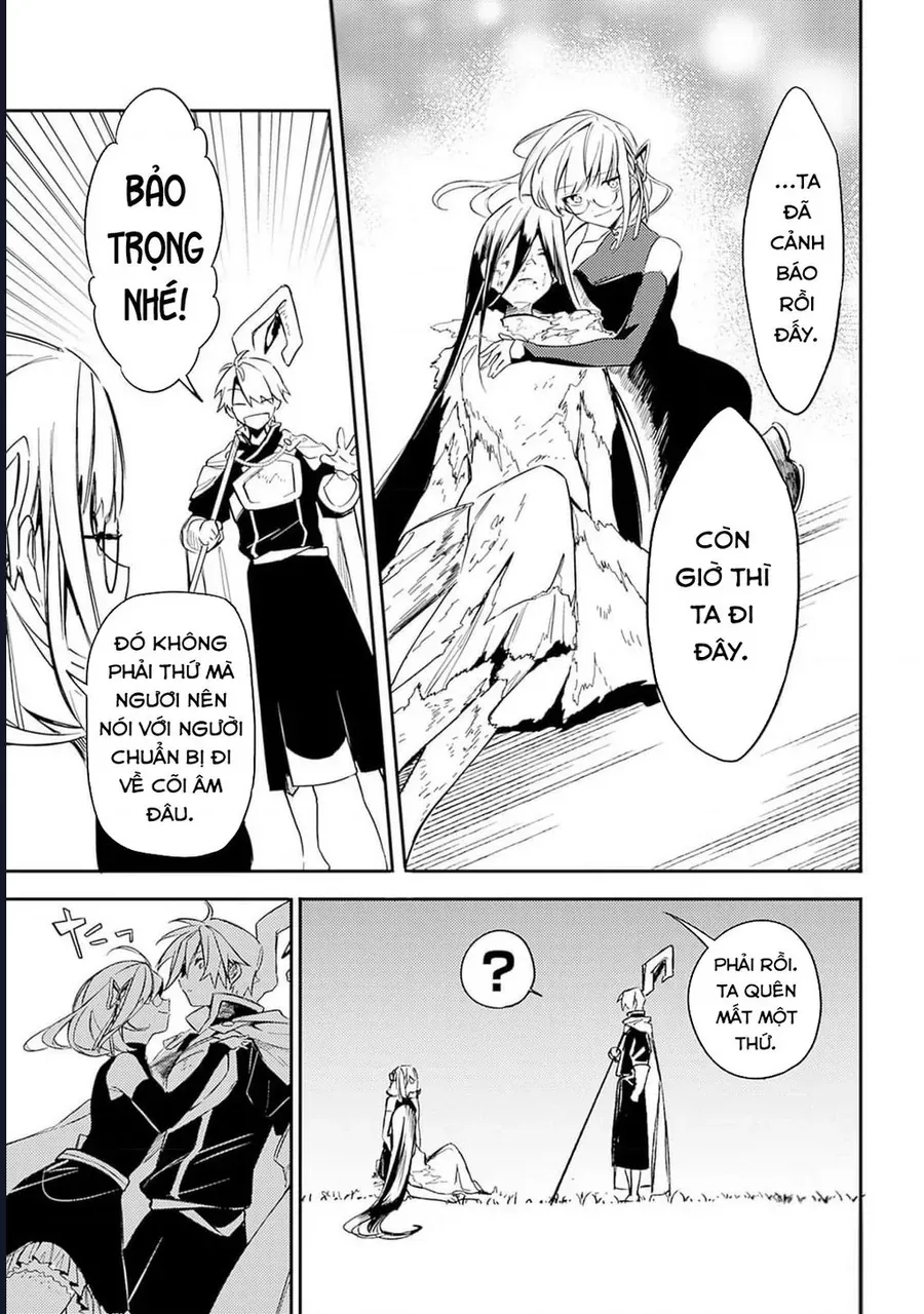 Vì Bị Coi Là Kẻ Ăn Bám Tôi Quyết Định Chuyển Đến Đế Quốc Để Thăng Tiến Sự Nghiệp. [Chap 39-46]