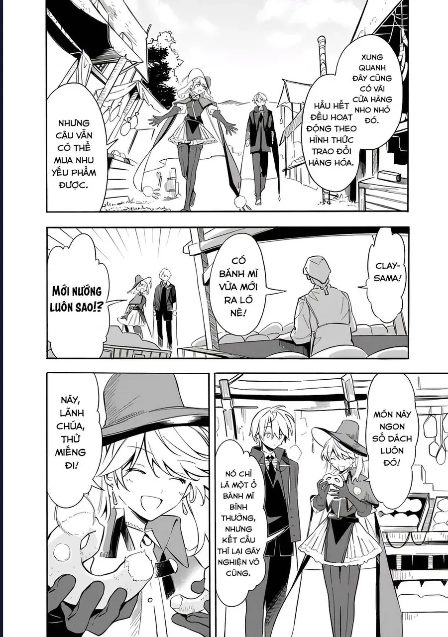 Vì Bị Coi Là Kẻ Ăn Bám Tôi Quyết Định Chuyển Đến Đế Quốc Để Thăng Tiến Sự Nghiệp. [Chap 39-46]