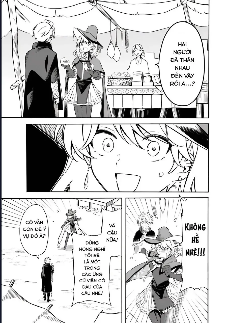 Vì Bị Coi Là Kẻ Ăn Bám Tôi Quyết Định Chuyển Đến Đế Quốc Để Thăng Tiến Sự Nghiệp. [Chap 39-46]