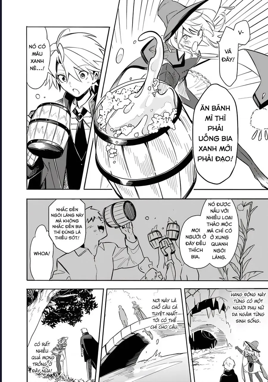 Vì Bị Coi Là Kẻ Ăn Bám Tôi Quyết Định Chuyển Đến Đế Quốc Để Thăng Tiến Sự Nghiệp. [Chap 39-46]